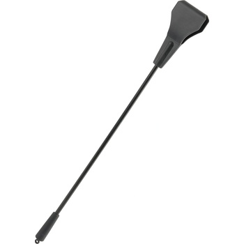 Image 1 of Pipedream Fetish Fantasy Silicone Crop Black