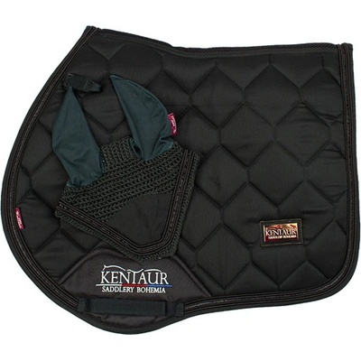 Kentaur Set dečka a čabraka široký lem tmavě zelená