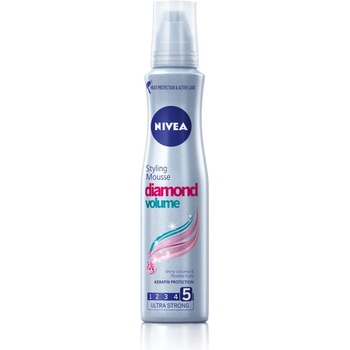 Nivea Diamond Volume penové tužidlo 150 ml