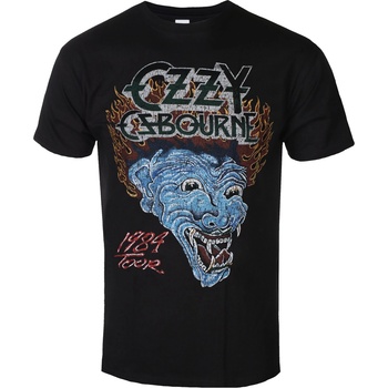 ROCK OFF Мъжка тениска Ozzy Osbourne - Bark At The Moon Tour '84 - ROCK OFF - OZZTS37MB