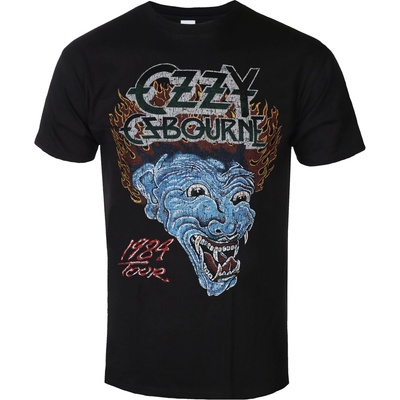 ROCK OFF Мъжка тениска Ozzy Osbourne - Bark At The Moon Tour '84 - ROCK OFF - OZZTS37MB