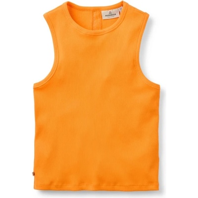 Passenger Дамски топ Passenger Women's Atmos Ribbed Tank Vest Top - Bright Orange - размер XS (916-4412-0311)