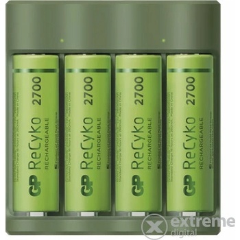 GP Everyday B421 + 4x AA REC 2700 + USB 1604842110