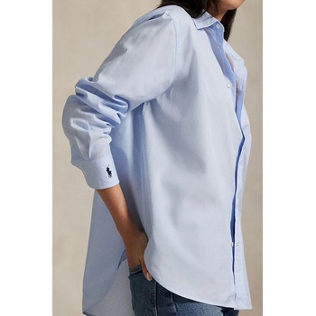 Ralph Lauren Памучна риза Polo Ralph Lauren Long Sleeve Light Shirt (211968220)