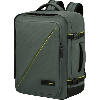 American Tourister TAKE2CABIN Ruksak Zelený Dark Forest 38L