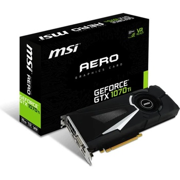 MSI GeForce GTX 1070 Ti 8GB GDDR5 256bit (GTX 1070 Ti AERO 8G)