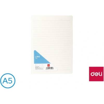 DELI EN503 DELI GROUP CO. LTD. Sešit A5 linka 60l