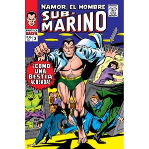 BIBM53 NAMOR HOMBRE SUBMARINO 2 1966-67 | Stan Lee, BILL EVERETT, GENE COLAN (2024)