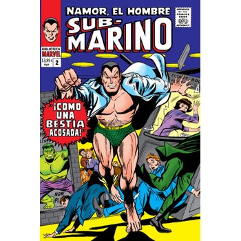 Image 1 of BIBM53 NAMOR HOMBRE SUBMARINO 2 1966-67 | Stan Lee, BILL EVERETT, GENE COLAN