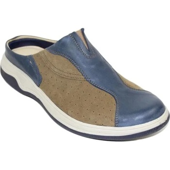 Image 1 of Български обувки Мъжко сабо естествена кожа vihrencafe