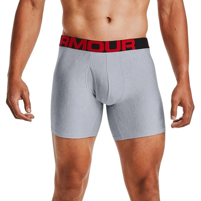 Under Armour Боксерки Under Armour UA Tech 6in 2 Pack Сребърно Velikost S