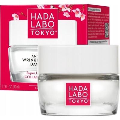 Hada Labo Tokyo Red Line 40+ denní krém Anti aging wrinkle reducer 50 ml – Hledejceny.cz