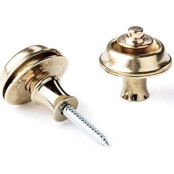 Image 1 of Dunlop SLS1032BR Brass Strap-Lock/Страп лок (SLS1032BR)