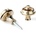 Dunlop SLS1032BR Brass Strap-Lock/Страп лок (SLS1032BR)