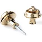 Dunlop SLS1032BR Brass Strap-Lock/Страп лок