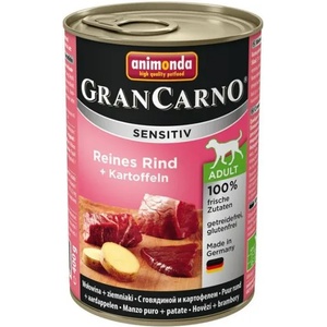 Animonda Grancarno Sensitiv - Beef & Potato 400 g