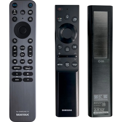 SAMSUNG BN59-01357B - метал и подсветка съвместимо дистанционно управление на марката General (BN59-01357B)