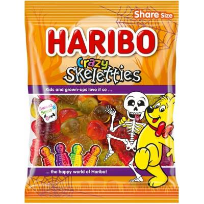 Haribo Crazy Skeletties 160 g