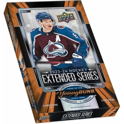 Upper Deck 2023-2024 NHL Extended Series Hobby Box