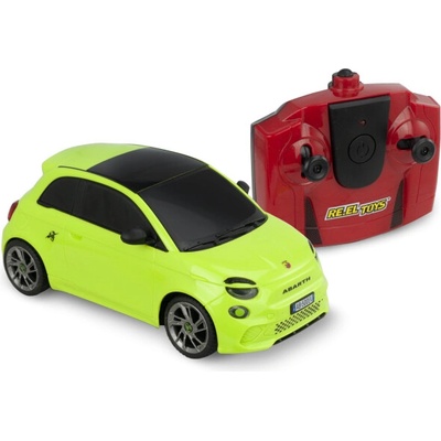 RE.EL Toys Fiat Abarth 500e RC auto RTR 1:24 zelené