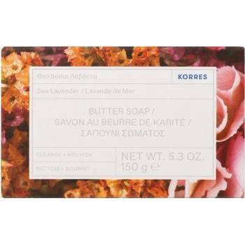 KORRES Натурален гръцки сапун Лавандула, Korres Sea Lavender Butter Soap 150gr