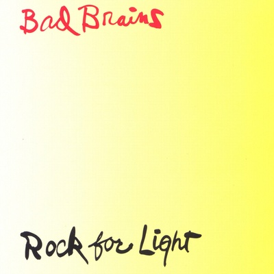 Bad Brains - Rock For Light (Reissue) (Remastered) (Yellow Coloured) (LP) (0711574900459)