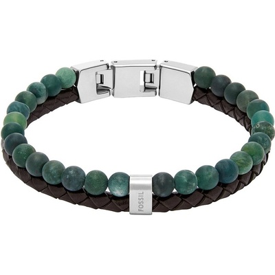 Fossil Moderní dvojitý náramek pro muže JF04854040