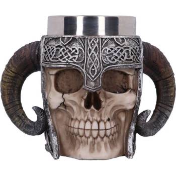Nemesis Now Халба Nemesis Now Adult: Medieval - Viking Skull (B2091F6)