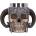 Nemesis Now Халба Nemesis Now Adult: Medieval - Viking Skull (B2091F6)