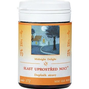 TCM Herbs Slast uprstřed noci 100 tablet