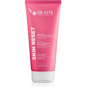 Rilastil Skin Reset нежно почистващо мляко за суха до чувствителна кожа 200ml
