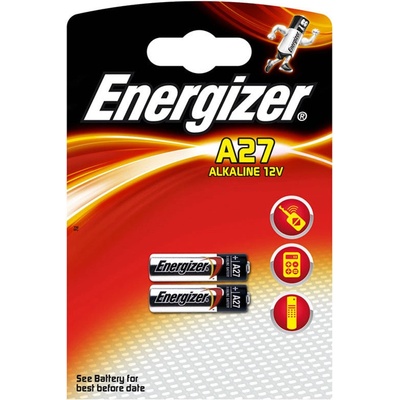 Energizer БАТЕРИИ energizer a27 12v (393338)