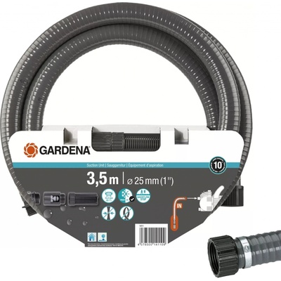 Gardena Sací hadice 3,5 m 1412-20 900917401 – Zboží Mobilmania