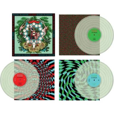 King Gizzard And The Lizard King Gizzard And The Lizard. . . - Live In Brisbane '21 (Limited Edition) (Box Set) (Transparent Coloured) (180 g) (3 LP) (5060978390294)