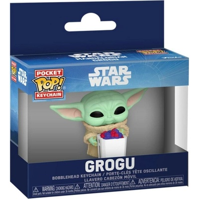 Funko The Mandalorian Grogu Pocket POP!