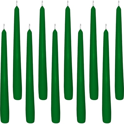 Wimex kónická 245 mm tmavozelená 10 ks