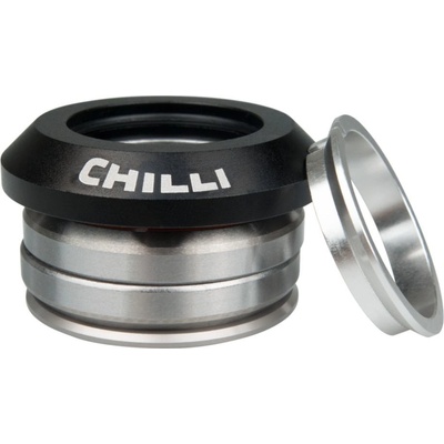 Chilli čierna hlavové zloženie