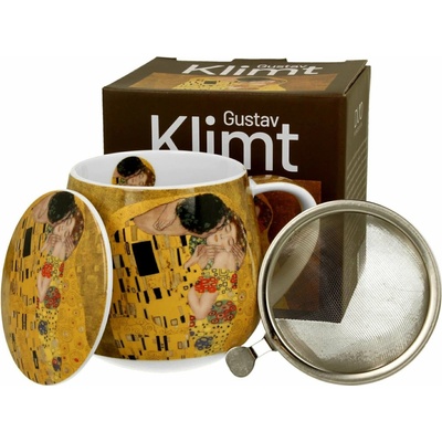 Duo Čajová súprava Klimt The Kiss 430 ml