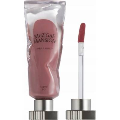 Muzigae mansion Objet Liquid dlouhotrvající tekutá rtěnka s matným efektem 013 Appeal 6 ml