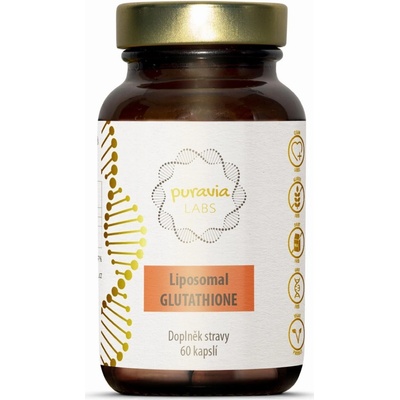 Puravia LABS Liposomální glutathion 60 kapslí