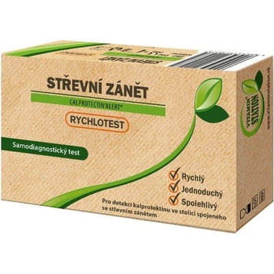 Vitamin Station Rýchlotest Črevný Zápal