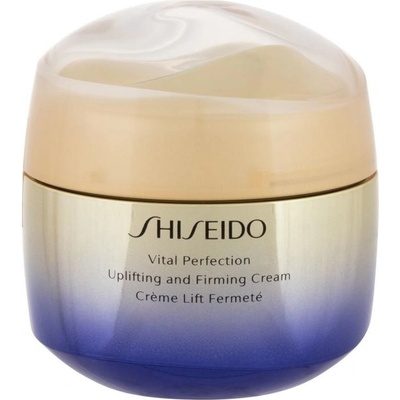 Shiseido Vital Perfection Uplifting & Firming Cream denný a nočný liftingový krém 75 ml