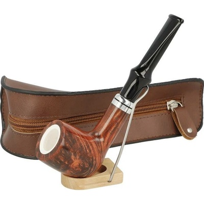 Angelo Meerschaum Straight filtr 9mm