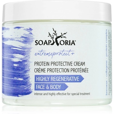 Soaphoria ExtremeProtect+ защитен крем за лице и тяло с протеин 200ml
