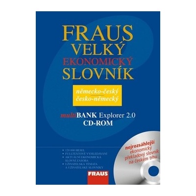 Velký ekonomický slovník německo-český česko-německý