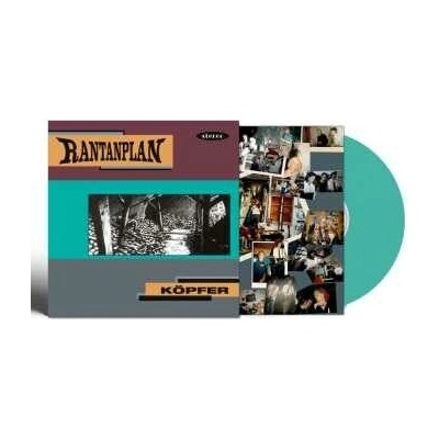 Rantanplan - Köpfer - mint Green LP