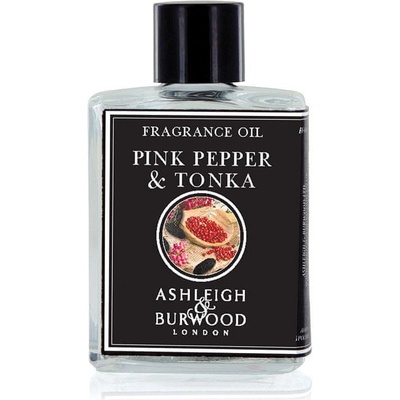Ashleigh & Burwood London Fragrance Oil Pink Pepper & Tonka vonný olej 12 ml
