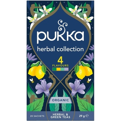 Pukka BIO Herbal collection 20 vreciek