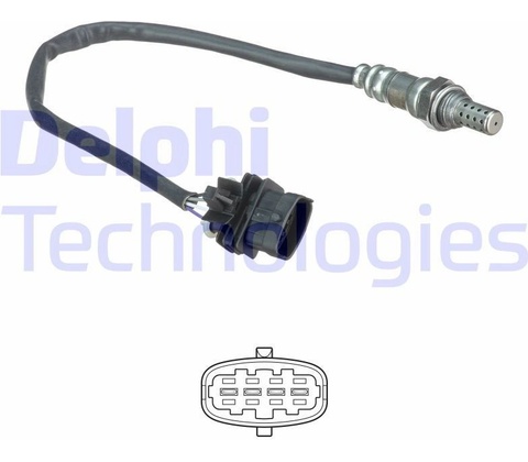 Lambda sonda DELPHI ES20491-12B1 ES20491-12B1