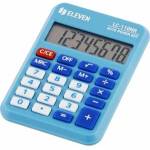 Eleven Eleven Calculator LC110NR-BLE 8-digit display calculator pocket Калкулатори